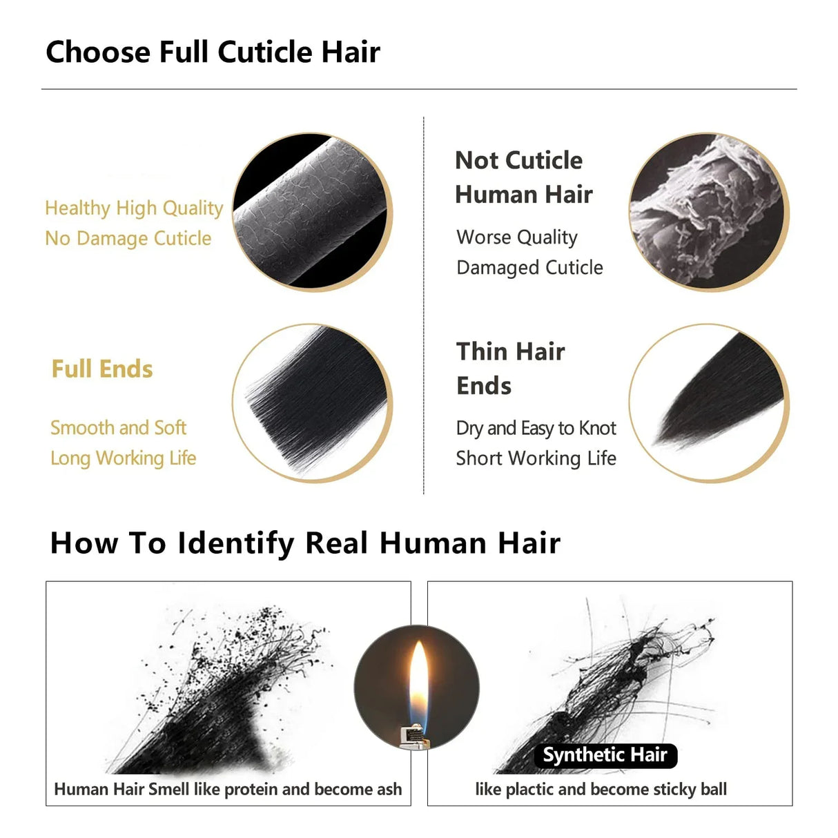 Clip In Hair Extensions 100% Real Human Hair