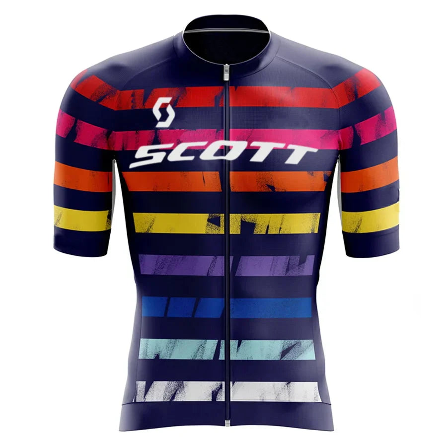Men's Cycling Suit Jersey Mtb SCOTT Clothing Man