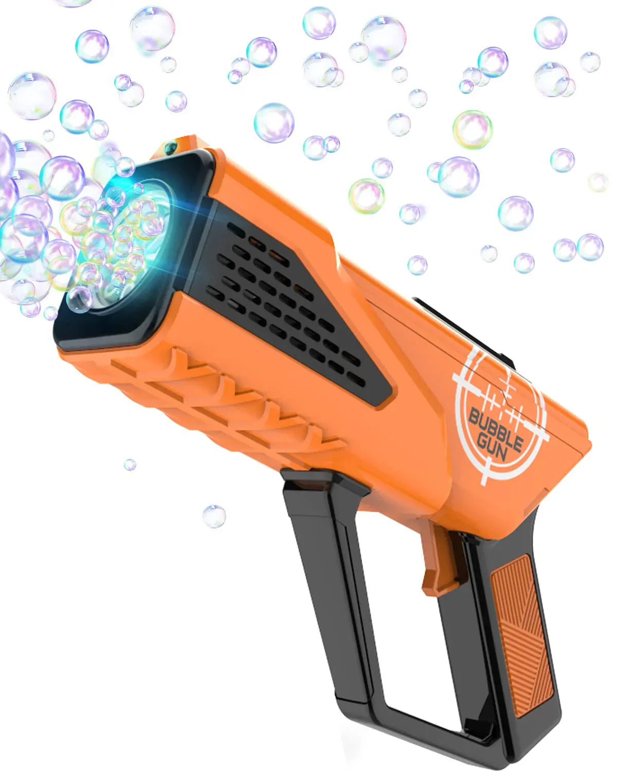 Newelectric lighting10 Holes Bubble Machine Outdoor ToysSpacemanFully Automatic