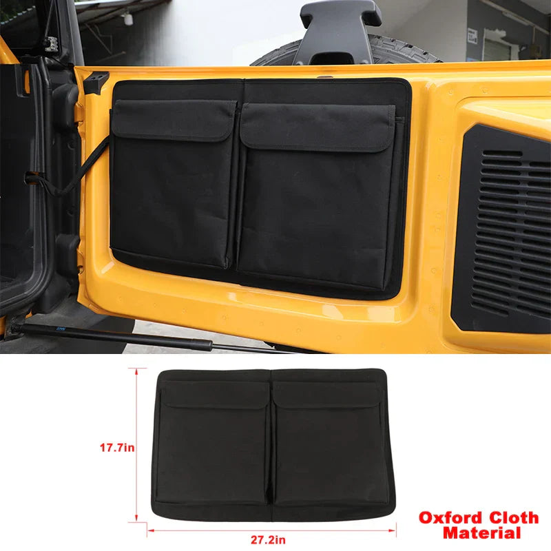 BAWA Multifunction Car Tailgate Storage Organizer Bag for