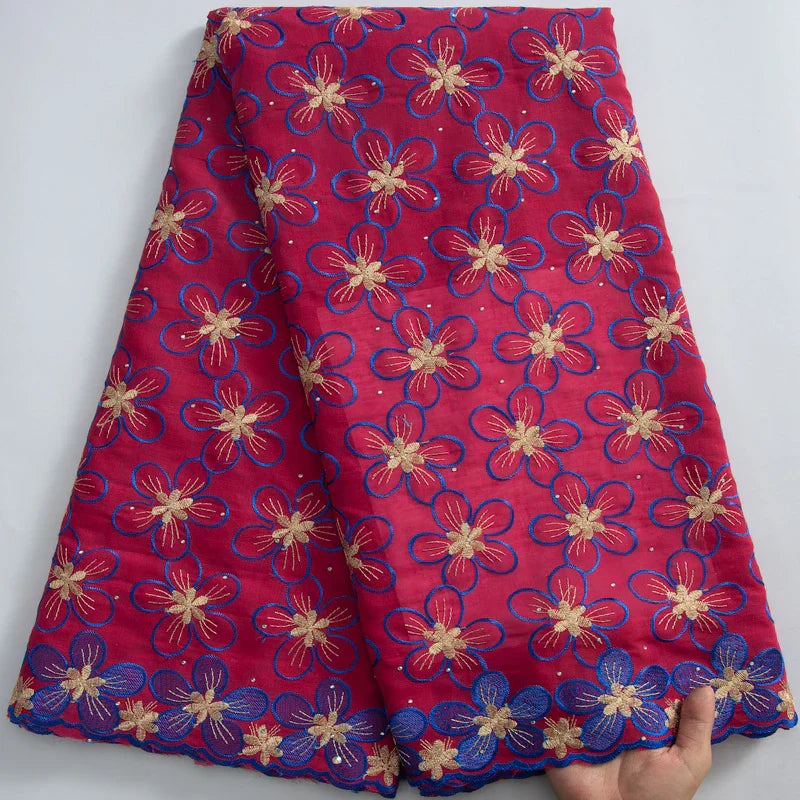 SJD LACE African Lace Fabric High Quality 2024