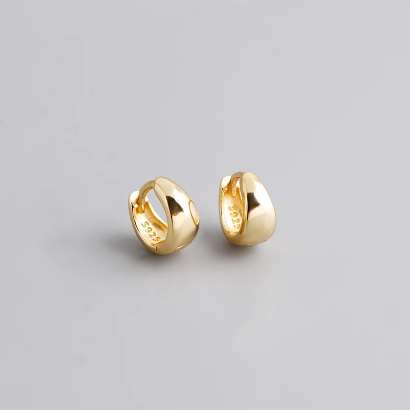 WANTME 925 Sterling Silver Premium Matte Minimalism Unisex