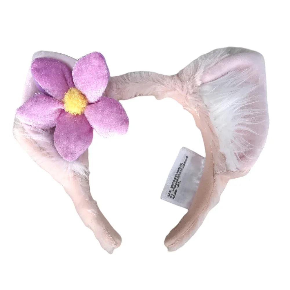 Disney Christmas Catoon Plush Animal Hairband Headband Hair