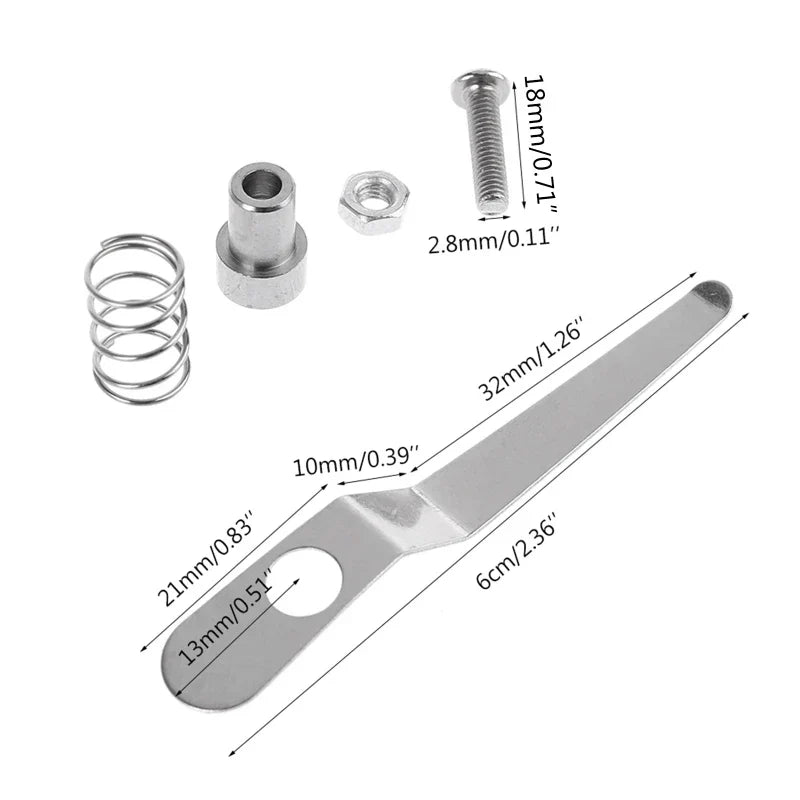 Microscope Slides Clips Accessories Parts for Laboratory Microscope