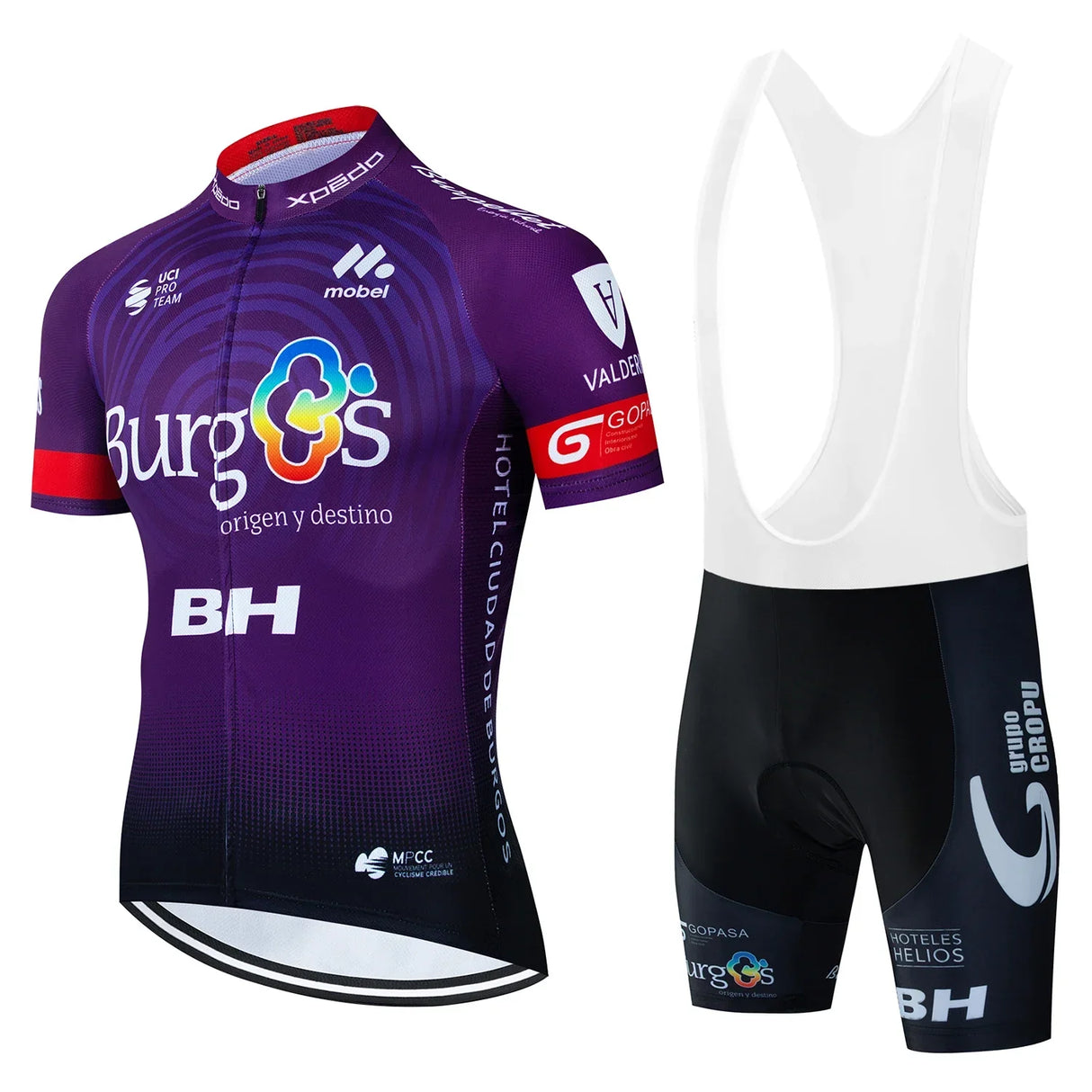 BH Jersey Cycling Clothing Man Clothes 2024 Costume