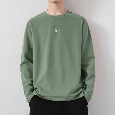 2022 Spring Summer Men Basic Solid Color T-Shirts