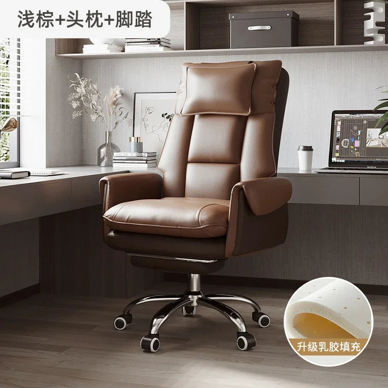 Computer Gaming Chairs with Reclining Backrests,Rotating Boss Chairs,Sofa
