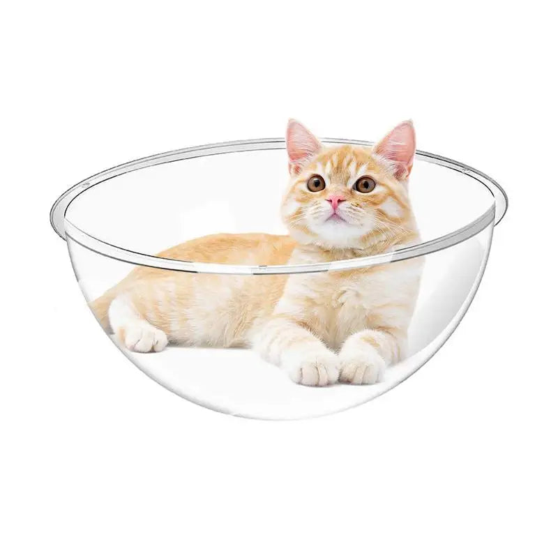 Acrylic Cat Hammock Replacement Dome Cover Cat House
