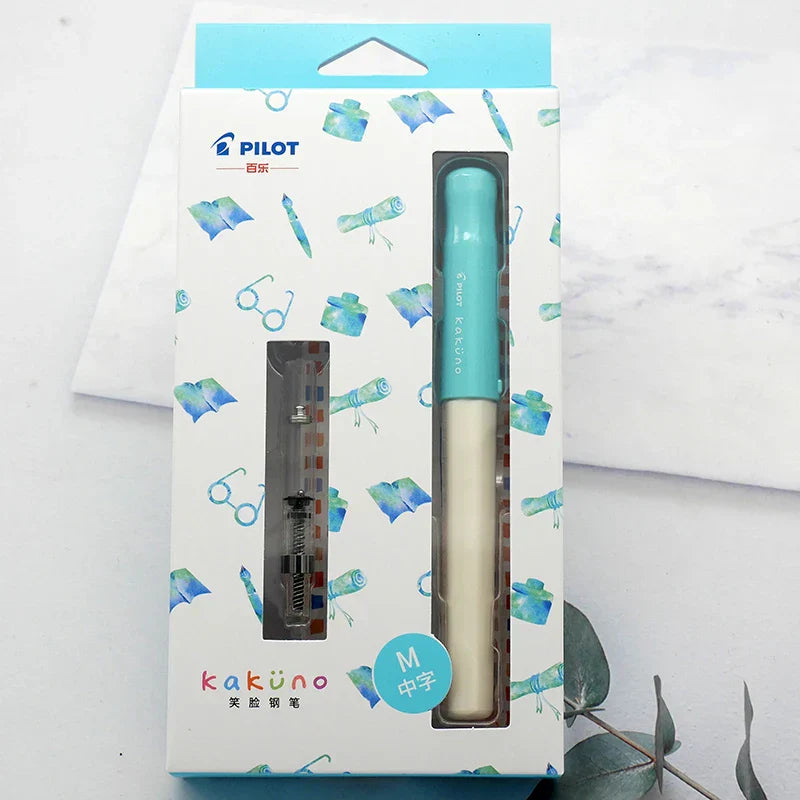 Kawaii Original Pilot KAKUNO Fountain Pen Ink Pen