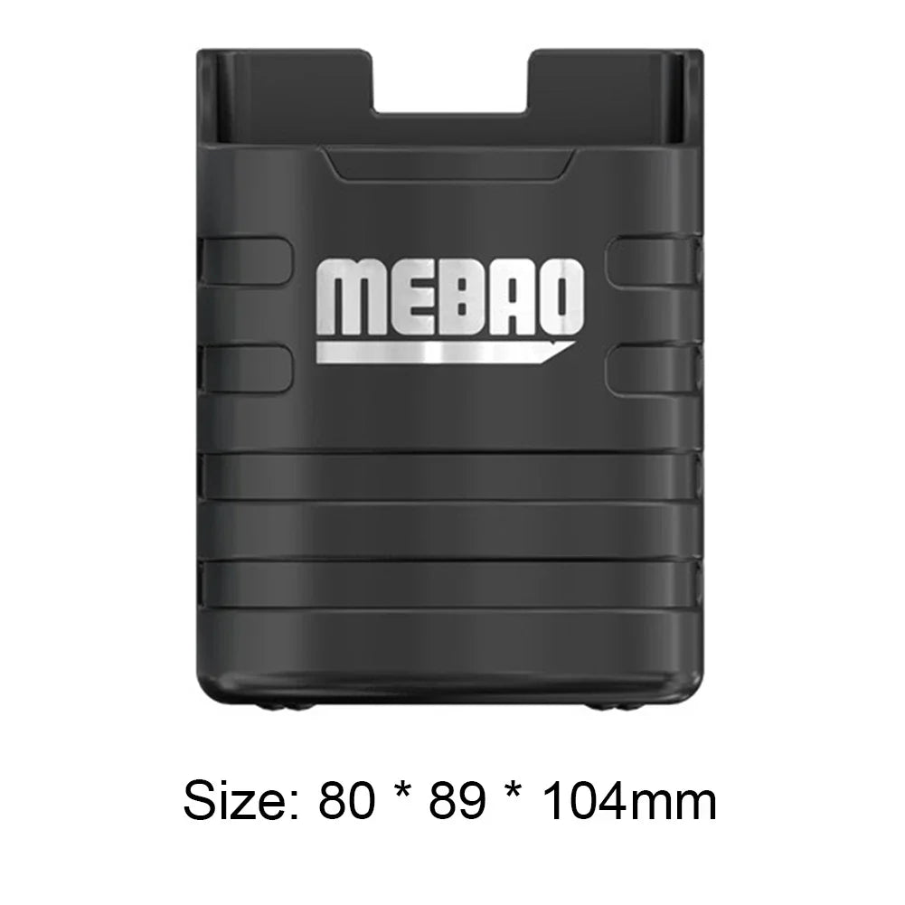 3-Layer Folding Fishing Tackle Box Multipurpose Fishing Storage