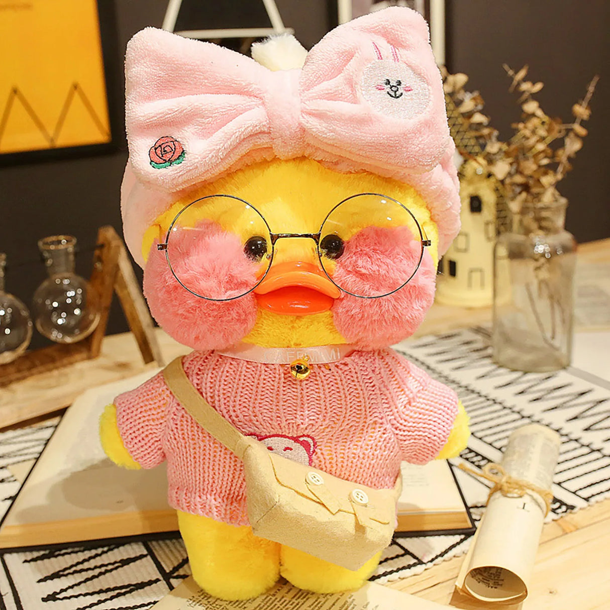 Cartoon Cute Duck Plush Toy Soft Stuffed Dolls