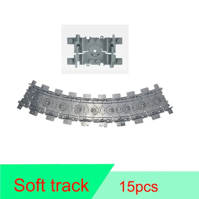City Train Tracks Forked Flexible Railway Bridge Rail