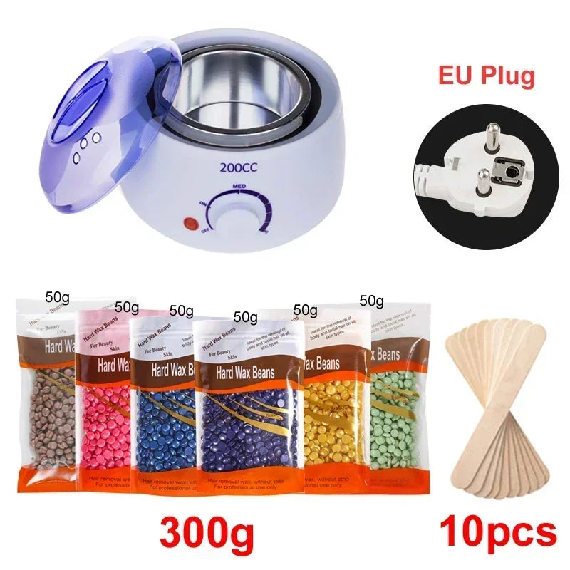 Hair Removal Wax Machine Waxing Heater and Beans