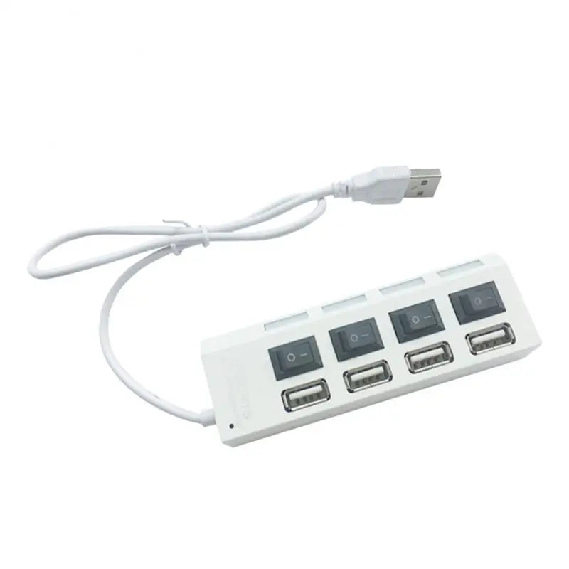 1~8PCS USB Hub USB 2.0 Hub Multi USB