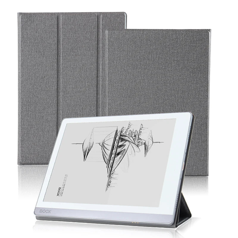 Magnetic Tri-fold Lightweight Case For ONYX BOOX Leaf