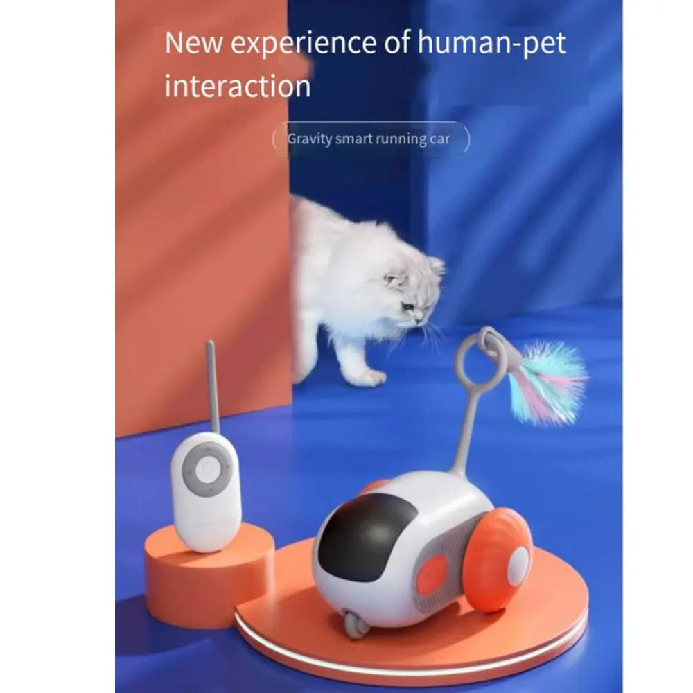 Smart Usb Rechargeable Chasing Electric Automatic Moving Remote