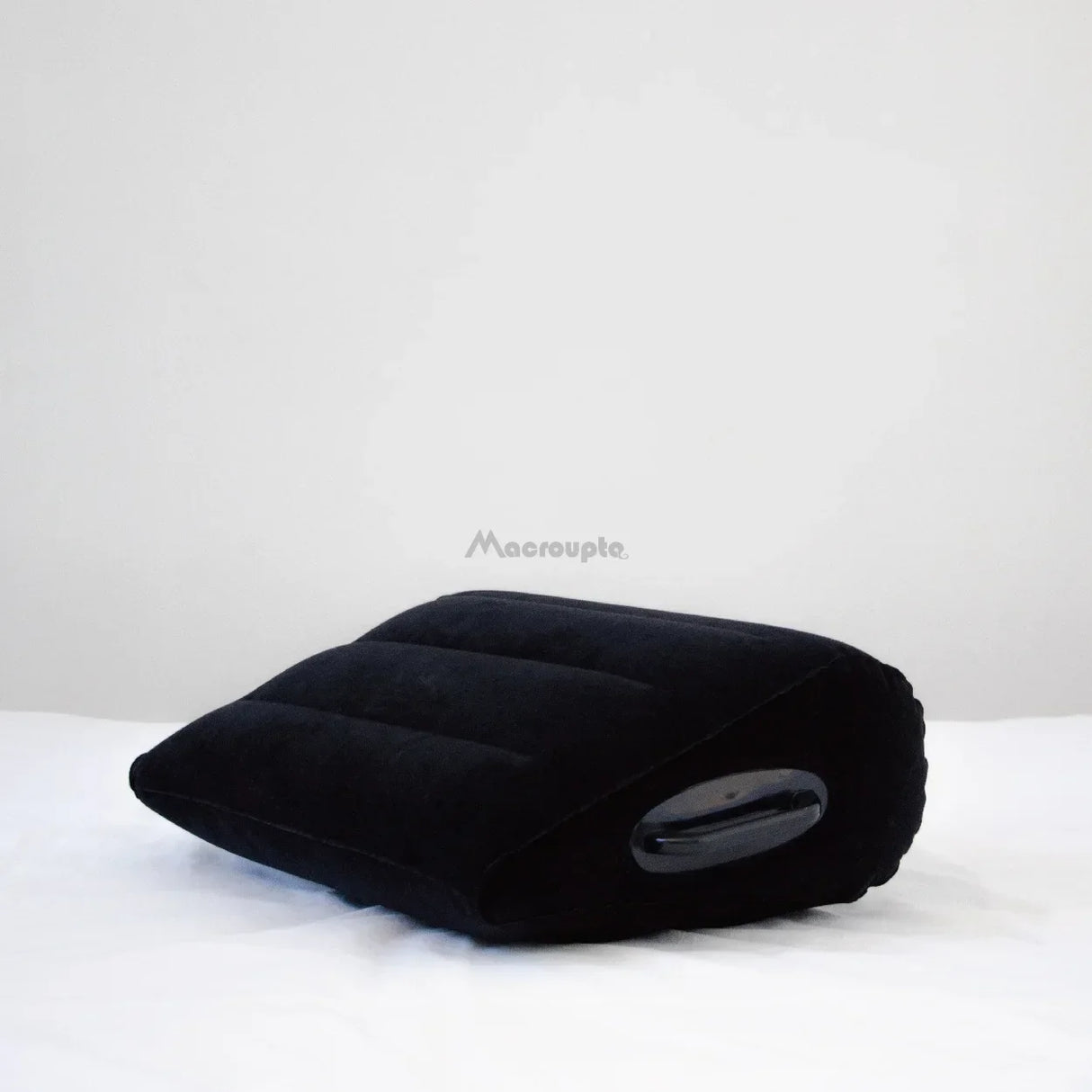 Foldable PVC Flocking Inflatable Wedge Love Pillow Triangle