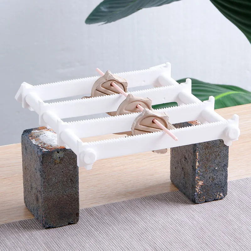 Ceramic Hanging Burning Bracket Reusable DIY Jewelry Pendant