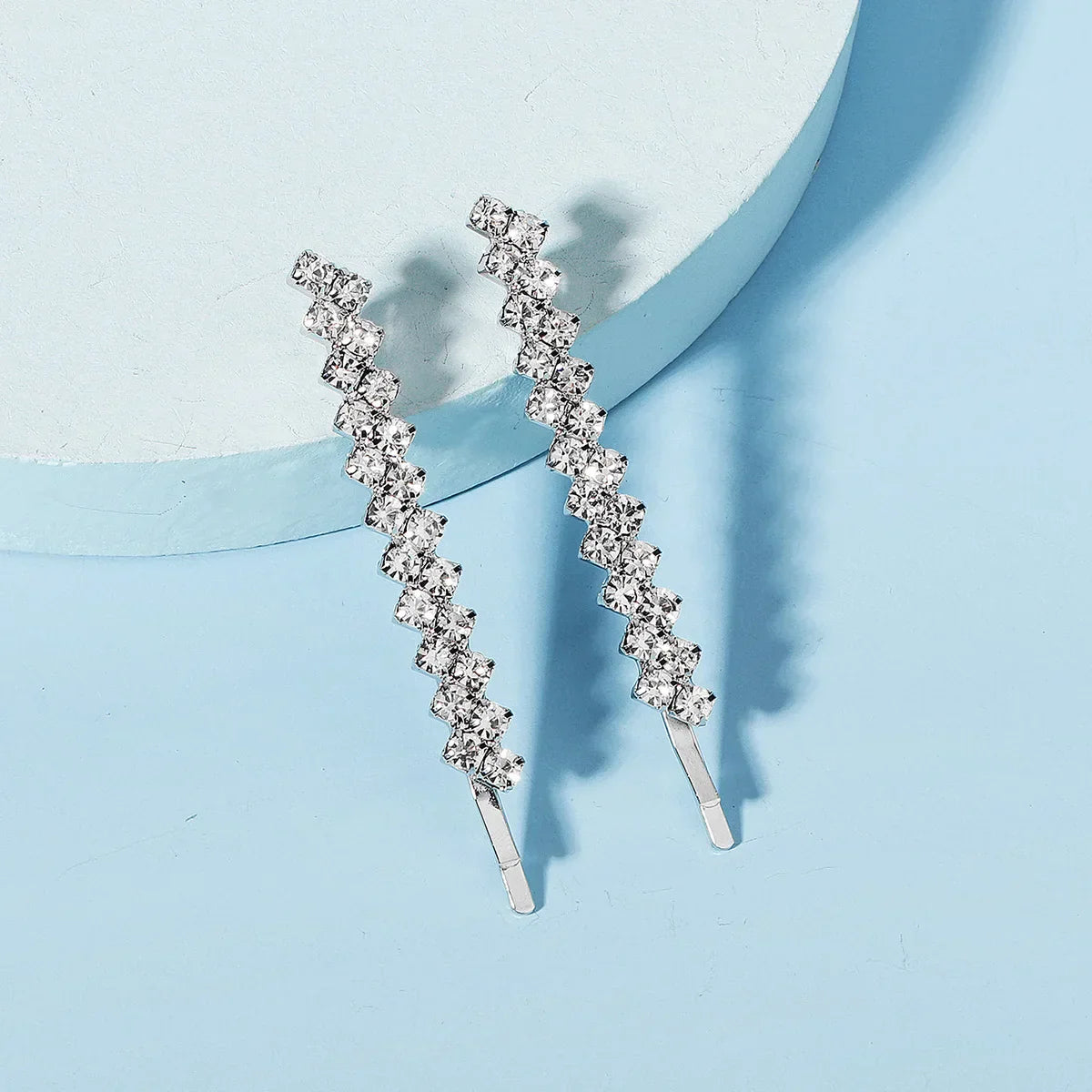 Miallo Fashion Rhinestone Hair Clips for Women Girls
