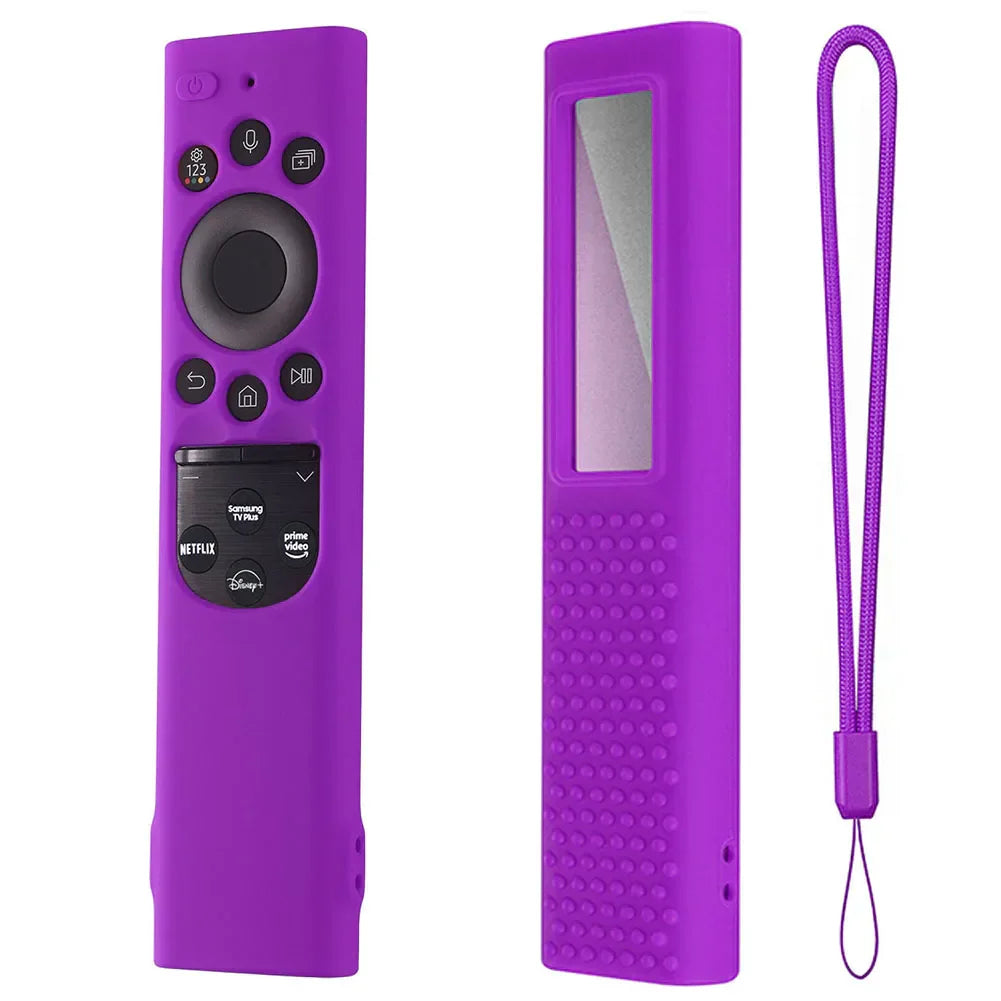 1pc Silicone Protective Case for Samsung Remote Control