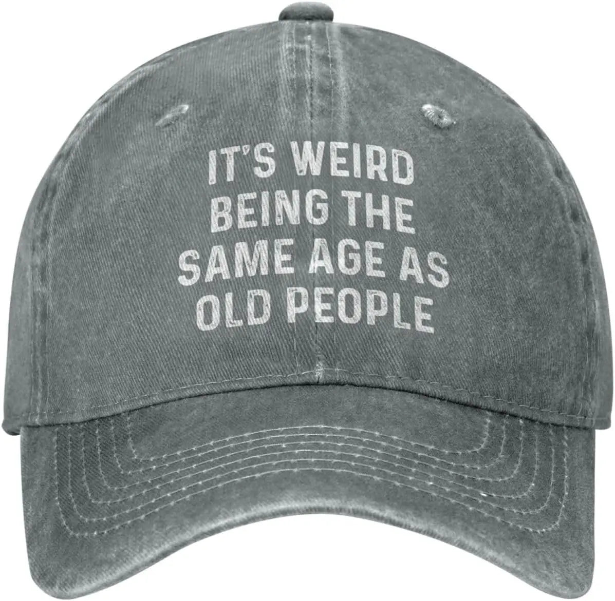 It's Weird Beings The Same Age As Old