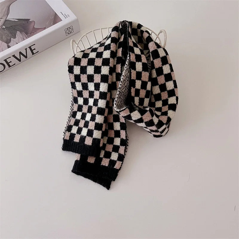 deer jonmi Korean Style New Winter Children Knitted