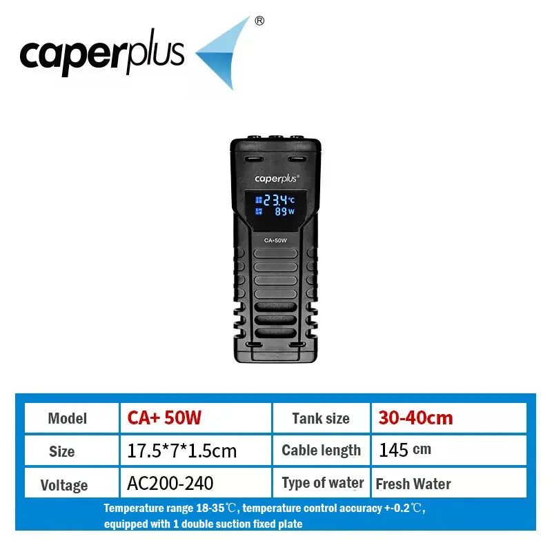Caperplus CA+ Fish Tank PID Smart Heater Thermostat