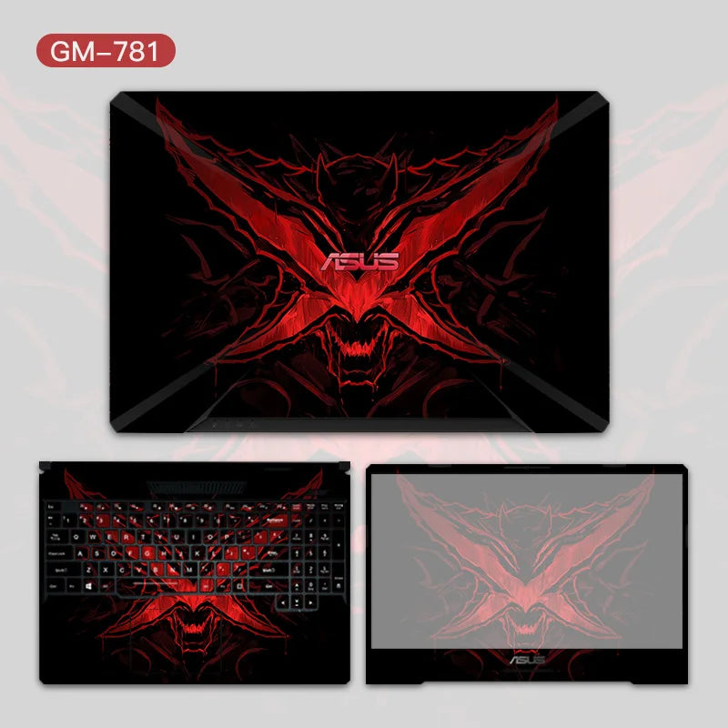 Dazzle Vinyl Laptop Special Sticker Skin For ASUS