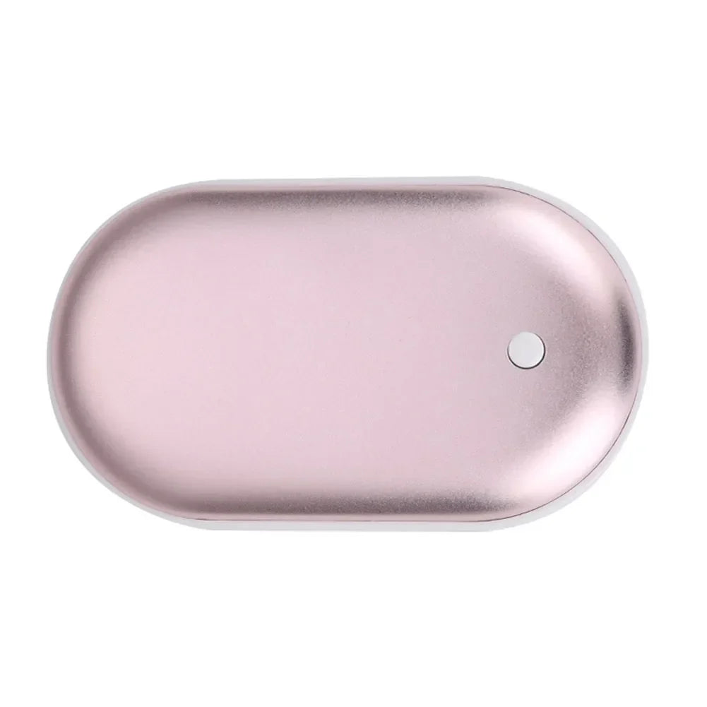 2-in-1 Pocket Heater 3 Levels 5000mAh Power Bank