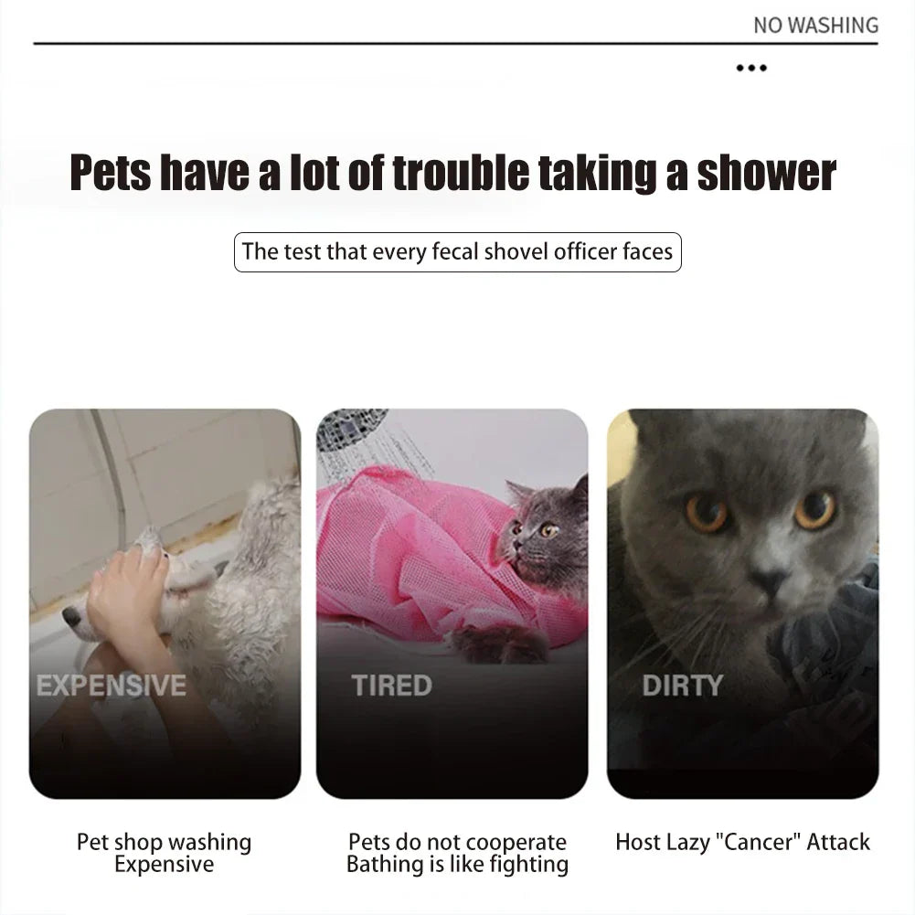Anti-itch Dog Shower Shampoo Universal Pets Shower Foam