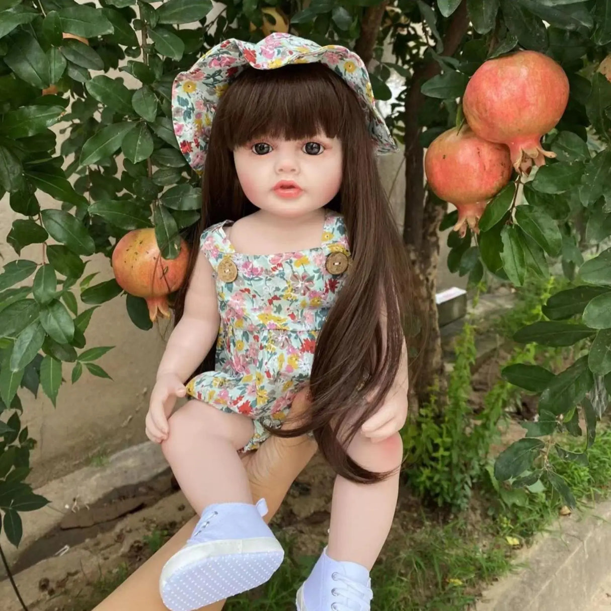 BZDOLL 55 CM 22 Inch Reborn Dolls Realistic