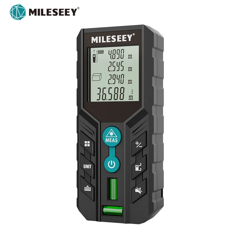 MILESEEY Laser Rangefinder D2 LV56 40M 60M 100M