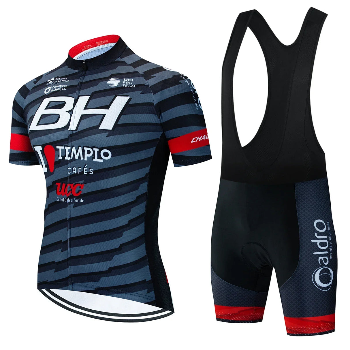 BH Jersey Cycling Clothing Man Clothes 2024 Costume