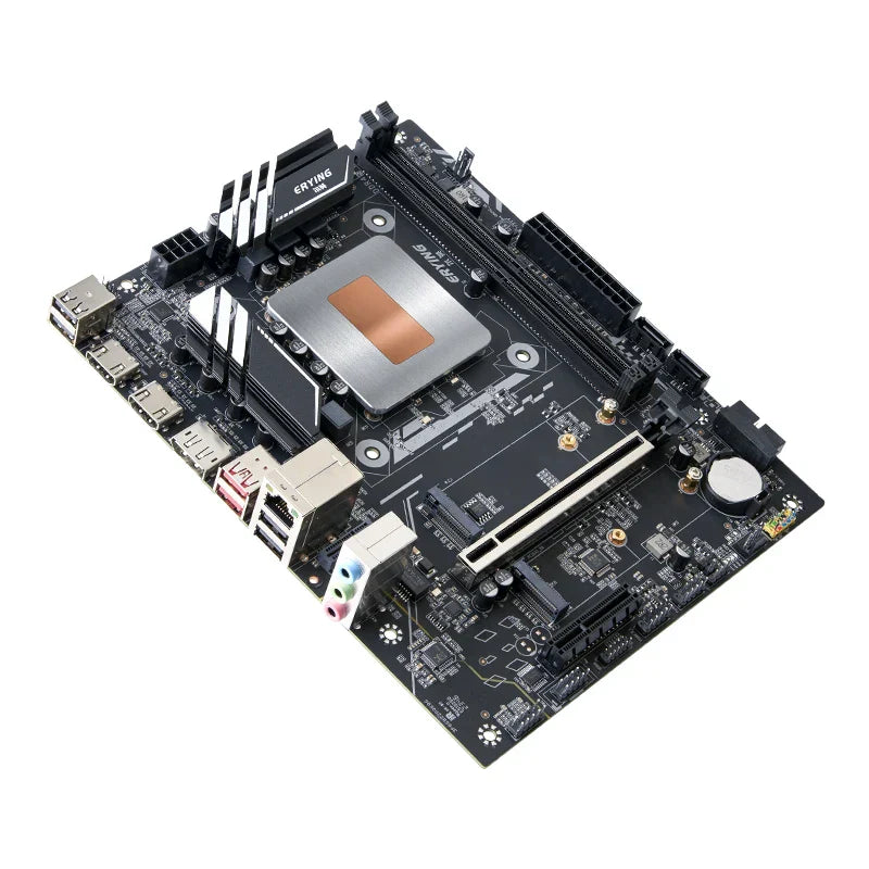 ERYING DIY Gaming PC Desktop Motherboard Set with