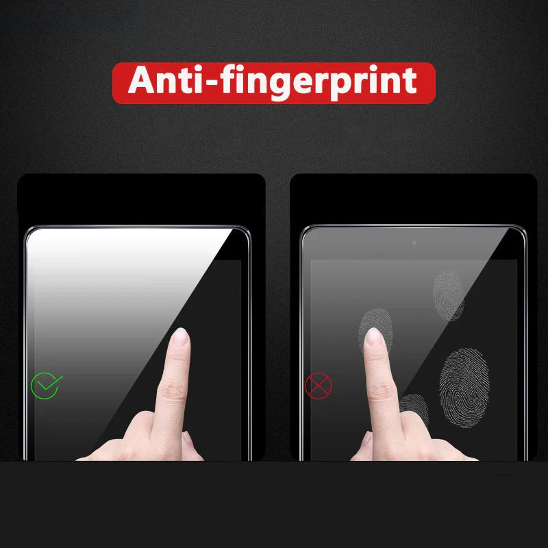 1- 3PC 9H Protective Tablet Glass Cover For