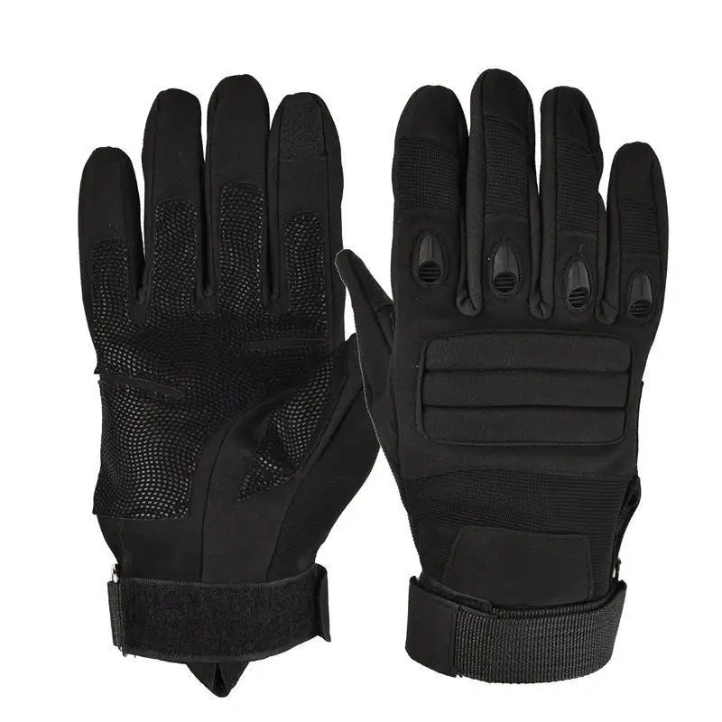 Touch Screen Tactical Gloves Half Full Finger Shooting