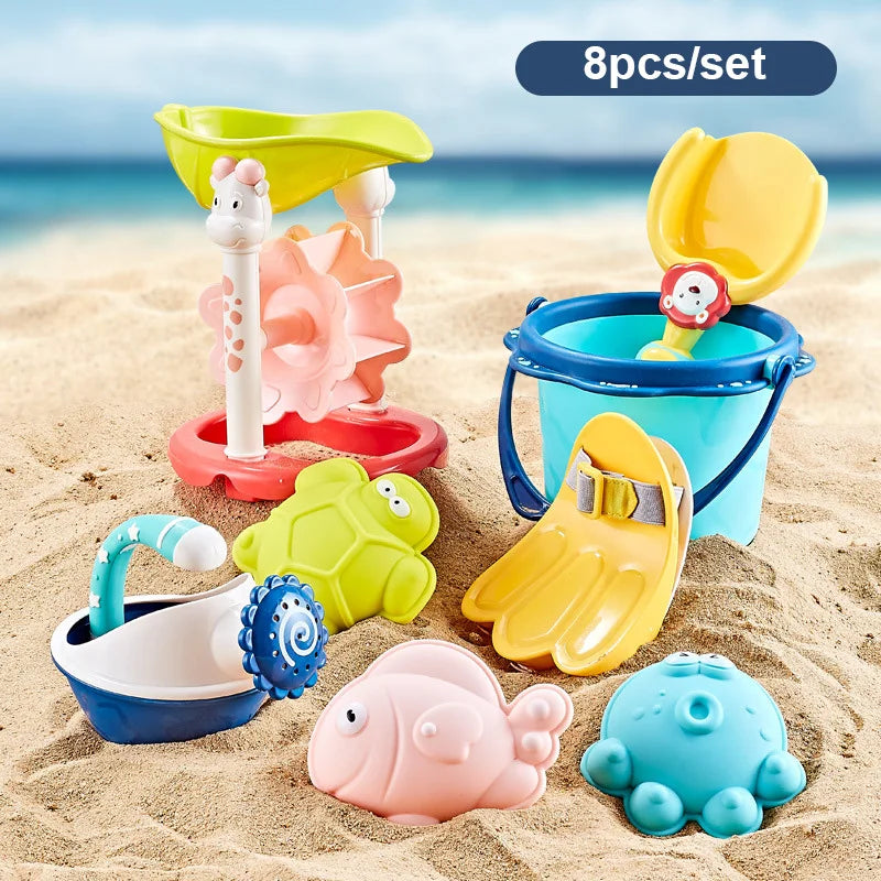 QWZ New Baby Beach Toy Sandbox Set Model