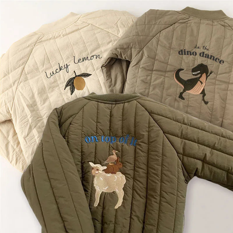 Toddler Baby Boy Girl Jackets Winter Autumn Long