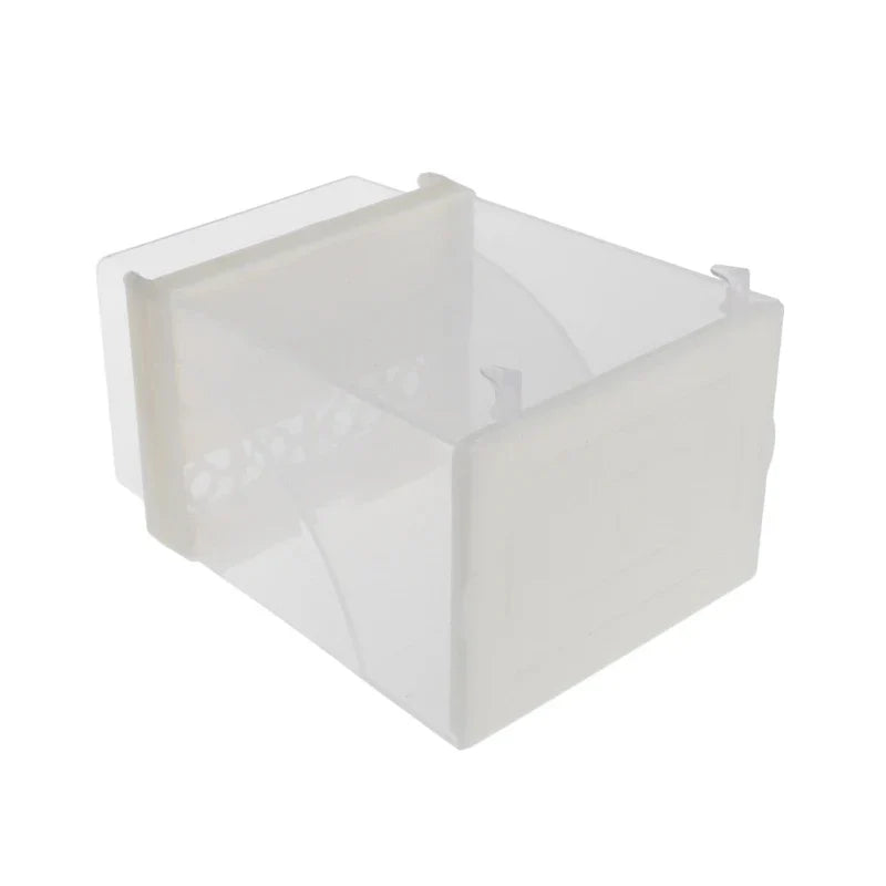 Automatic Bird Feeder for Cage, Food Dispenser, Clear