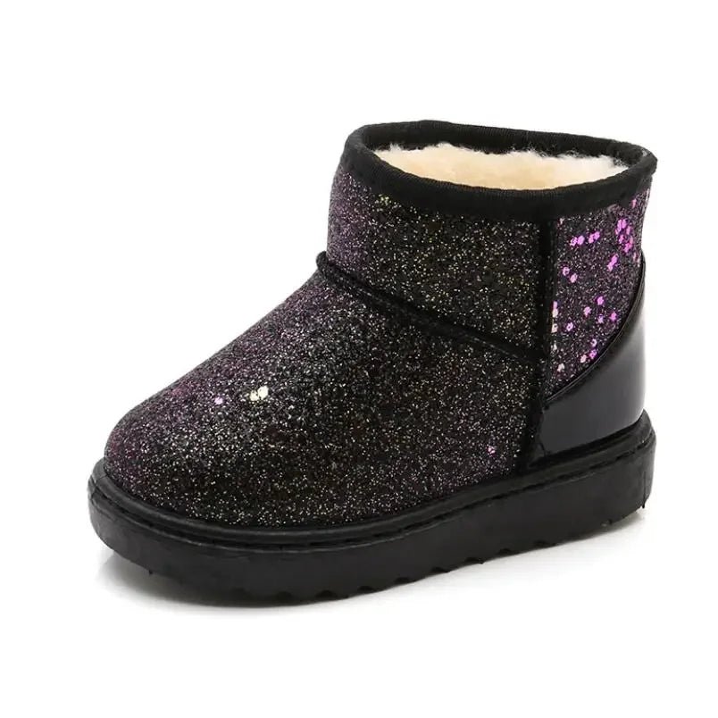 Warm Kids Snow Boots For Children New Toddler