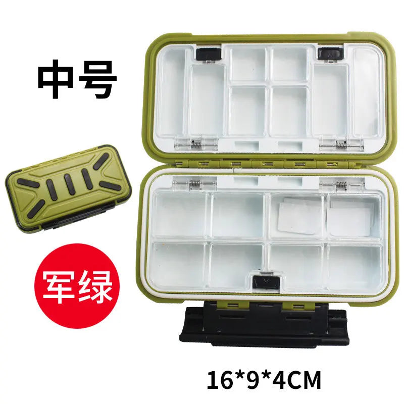 Large Capacity Waterproof Multifunctional Fishing Storage Box Boxes