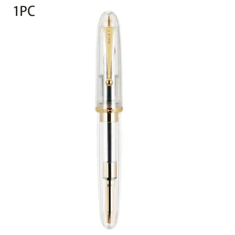 JinHao 9019 Luxury Fountain Pen Luxury Elegant Acrylic