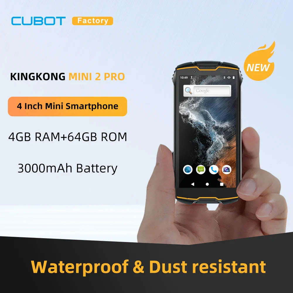 Cubot KingKong MINI 2 Pro 4 Inch Mini