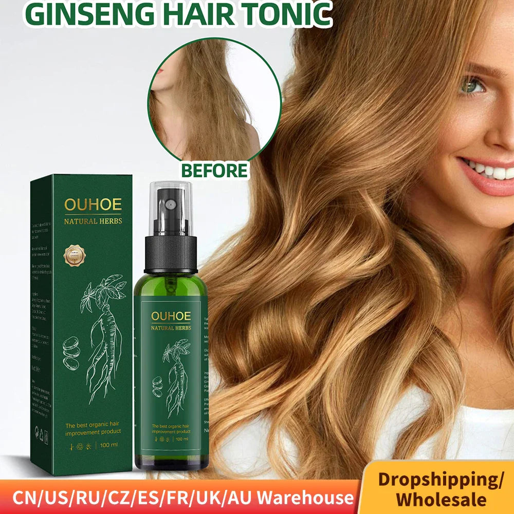 100ml Hair Growth Serum Thickening Moisturizing & Hydrating
