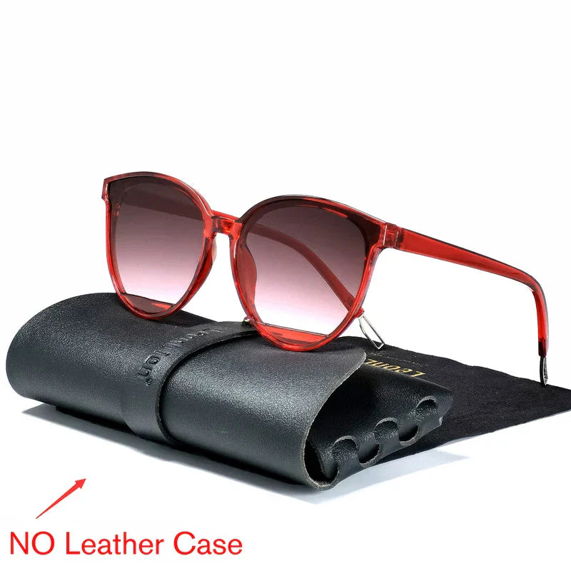 LeonLion 2023 Fashion Cateye Sunglasses Women Luxury Brand