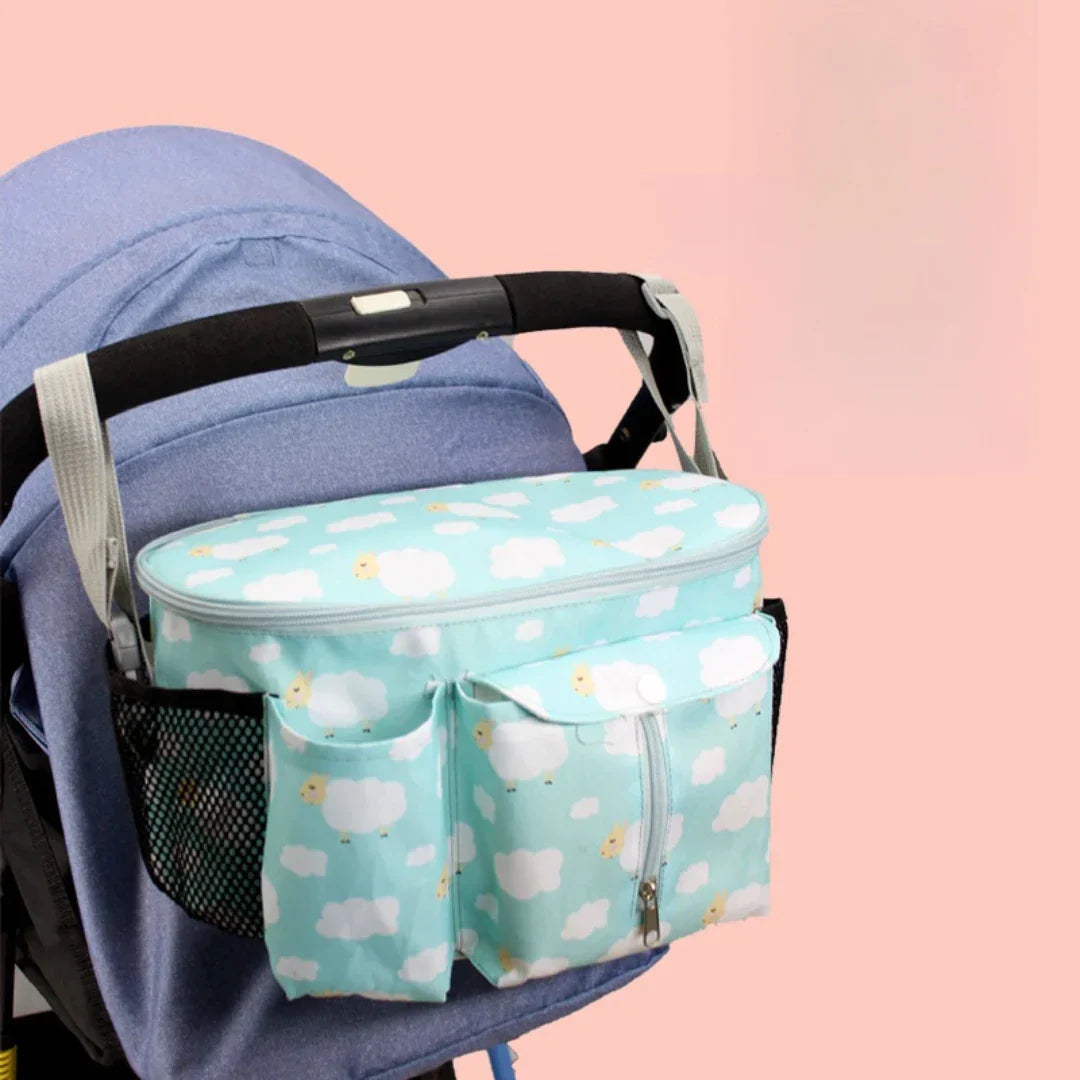 Baby Stroller Organizer Baby Diaper Bag Tote -