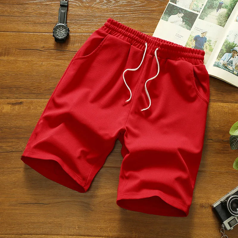 Men Summer Sport Basketball Shorts Mesh Gym Running