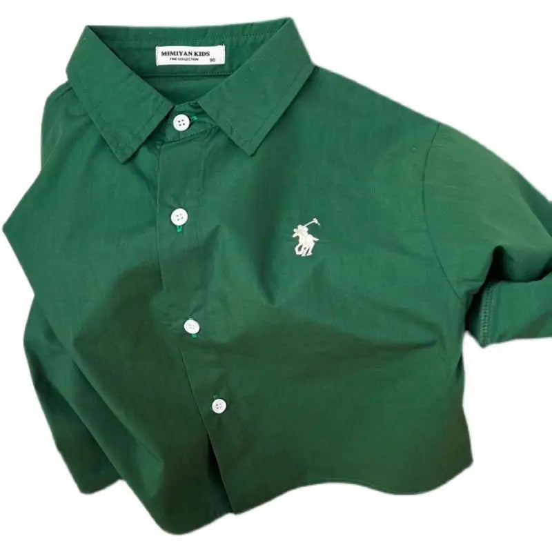 Children's shirt Spring and Autumn style medium and