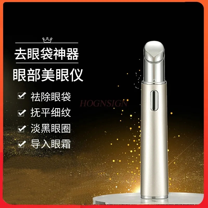 Eye beauty instrument, heating eye massage instrument, light