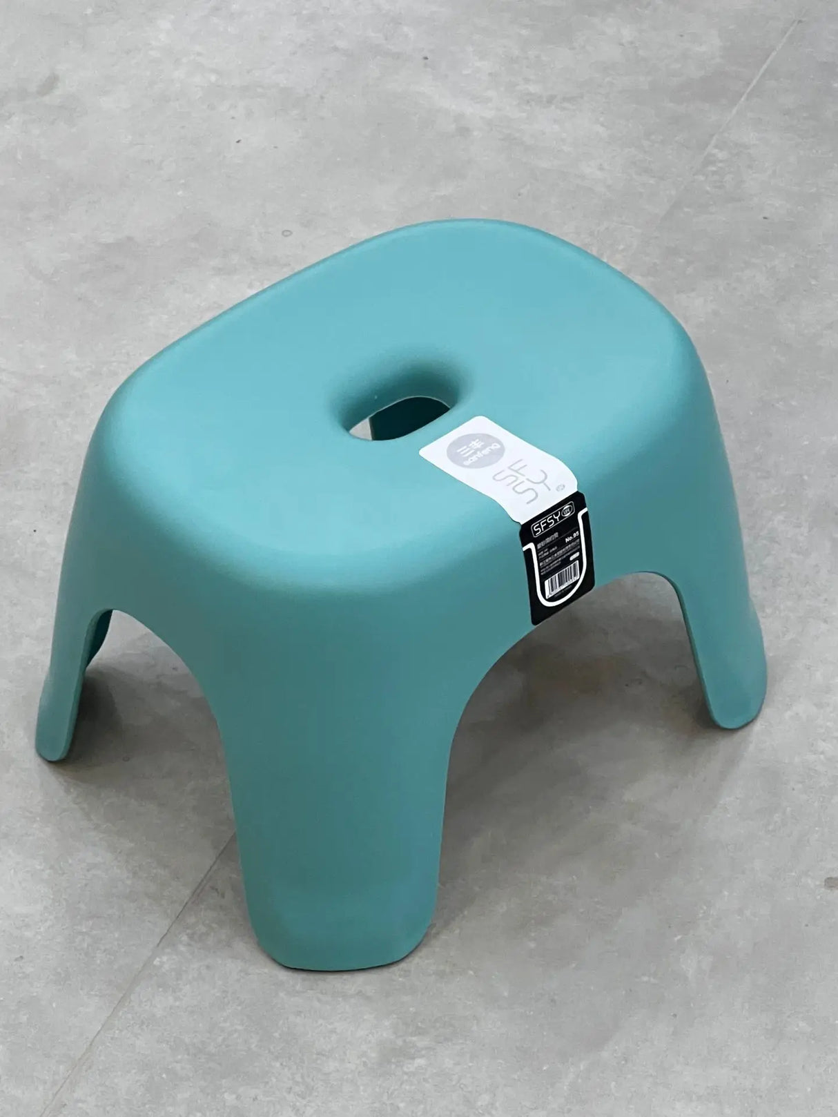 Bathroom Chairs Household Plastic Stool Thickened Stackable Coffee